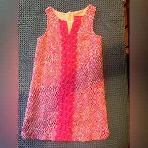 Lilly Pulitzer pink dress